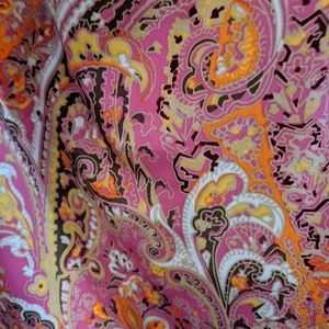 Ann taylor loft paisley dress
